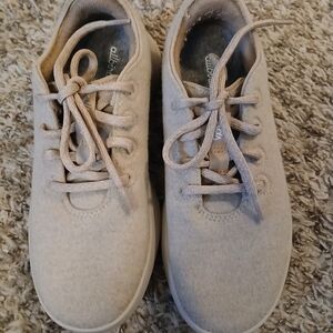 Allbirds Womens Wool Runners - Cream